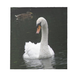 White Swan Notepad