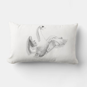 White Swan - pillow