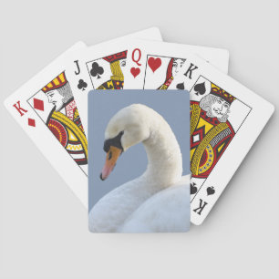 White Swan Playing Cards