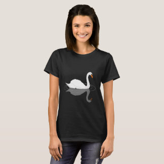 White swan T-Shirt