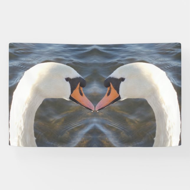 White Swans Banner (Horizontal)