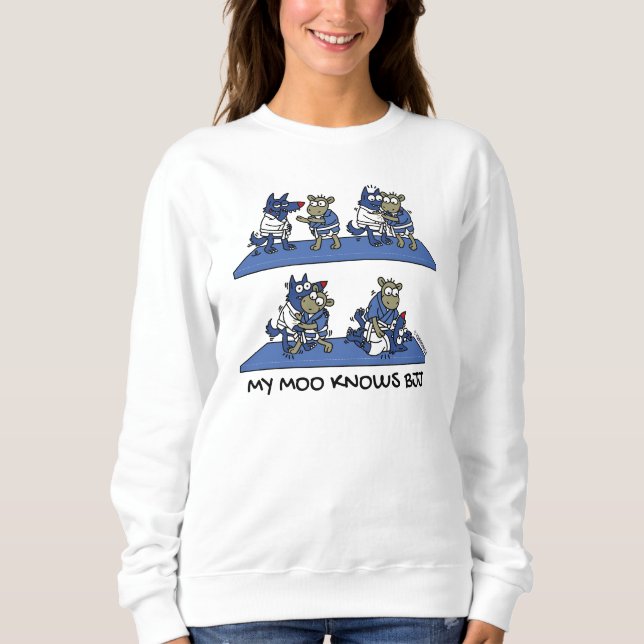 white sweater bjj (Front)