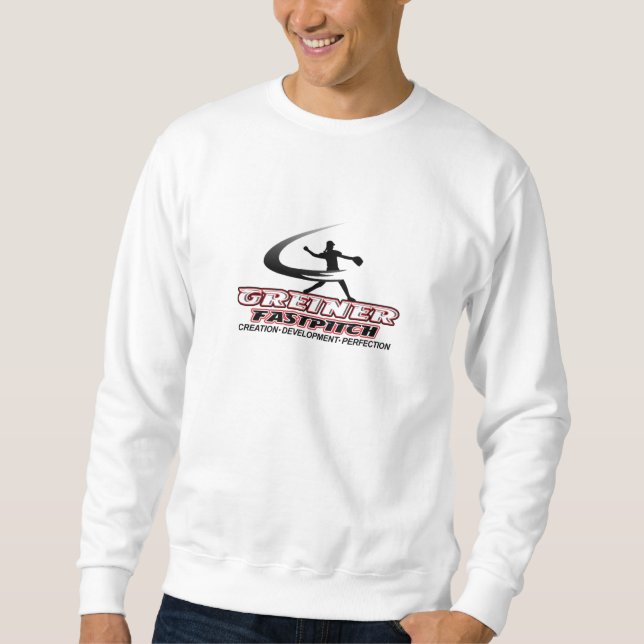 white sweatshirt (Front)