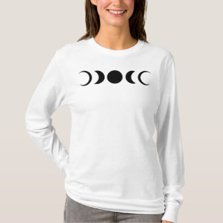 White sweatshirt with an echo T-Shirt