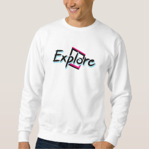 White sweatshirts