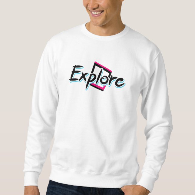 White sweatshirts (Front)