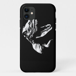 White T Rex Case-Mate iPhone Case