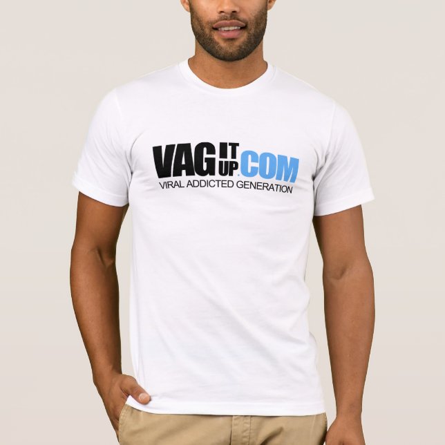 White T-Shirt (Front)