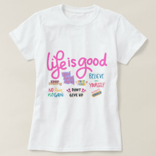 White T-shirt for Women