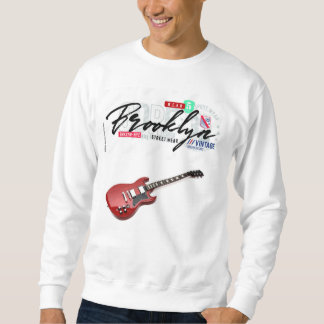 White t-shirt sweatshirt