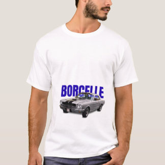 white t shirt with unique design