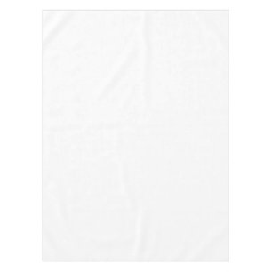 white tablecloth
