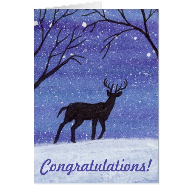 White Tail Buck (Front)