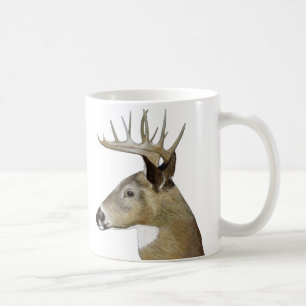 White Tail Buck Coffee Mug