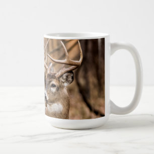 White Tail Deer Buck Coffee Mug