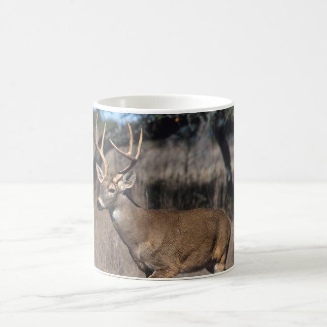 White Tail Deer Coffee Mug (Center)
