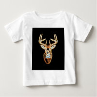 White tail Deer Head Energy Spirit