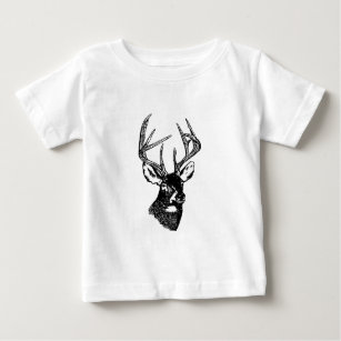 White Tail Deer Trophy Buck Baby T-Shirt