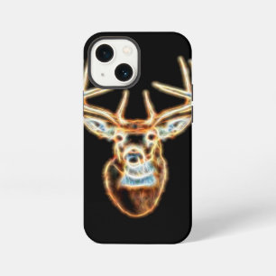 White Tail Head Energy Spirit iPhone 13 Mini Case