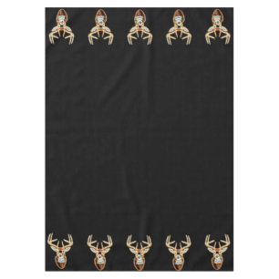 White Tail Head Energy Spirit Tablecloth
