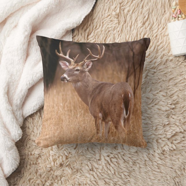 White Tailed Deer |  Choke Canyon State Park, TX Cushion (Blanket)
