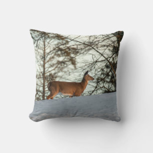 White Tailed Deer Cushion