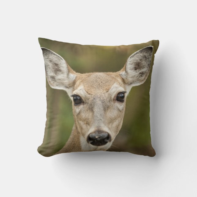 White Tailed Deer Cushion (Front)