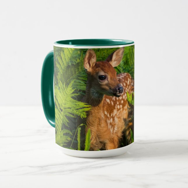 White-tailed Deer Fawn | Minnesota Mug (Front Left)