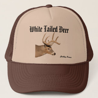 White Tailed Deer Hat