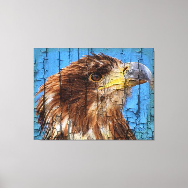 White Tailed Eagle  Canvas Print (Front)