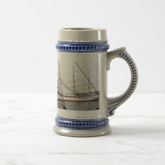 White tall ship - Stein