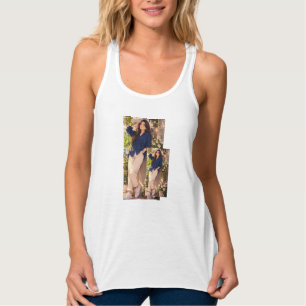 White Tank- top for summers.