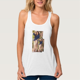 White Tank- top for summers.
