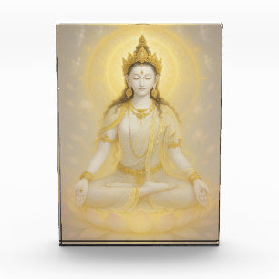 White Tara Photo Block