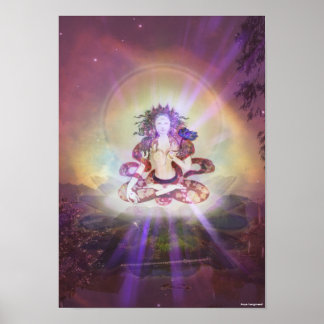 'White Tara' print