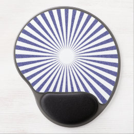 White Target - Gel Mouse Pad