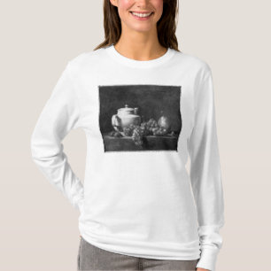 White Teapot with Two Chestnuts T-Shirt