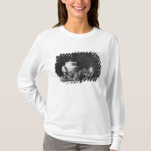 White Teapot with Two Chestnuts T-Shirt
