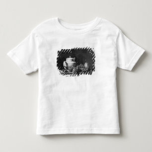 White Teapot with Two Chestnuts Toddler T-Shirt