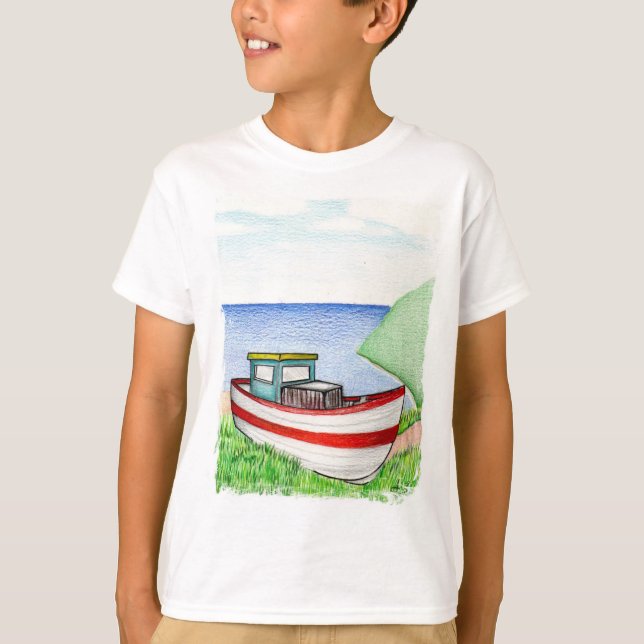 White TEE (Front)