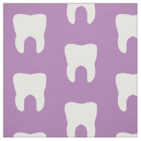 White Teeth On a Purple Background