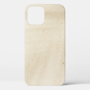White textile with black shadow iPhone 12 case