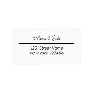 white TEXTURE SIMPLE MINIMAL TEXT STYLE LABELS