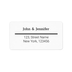 white TEXTURE SIMPLE MINIMAL TEXT STYLE LABELS