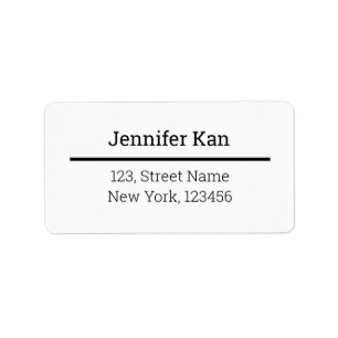 white TEXTURE SIMPLE MINIMAL TEXT STYLE LABELS