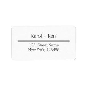 white TEXTURE SIMPLE MINIMAL TEXT STYLE LABELS