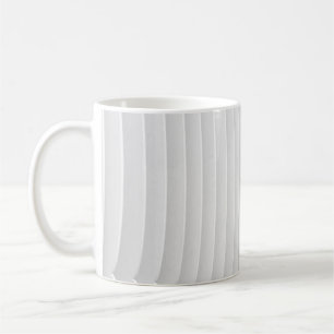 White textured wall coffee mug