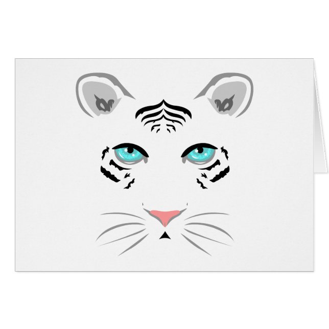 White Tiger (Front Horizontal)