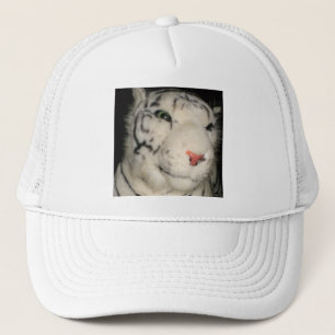 White Tiger 1  Hat