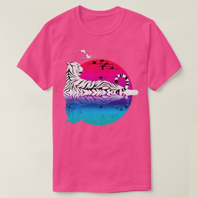 White tiger 1 T-Shirt (Design Front)
